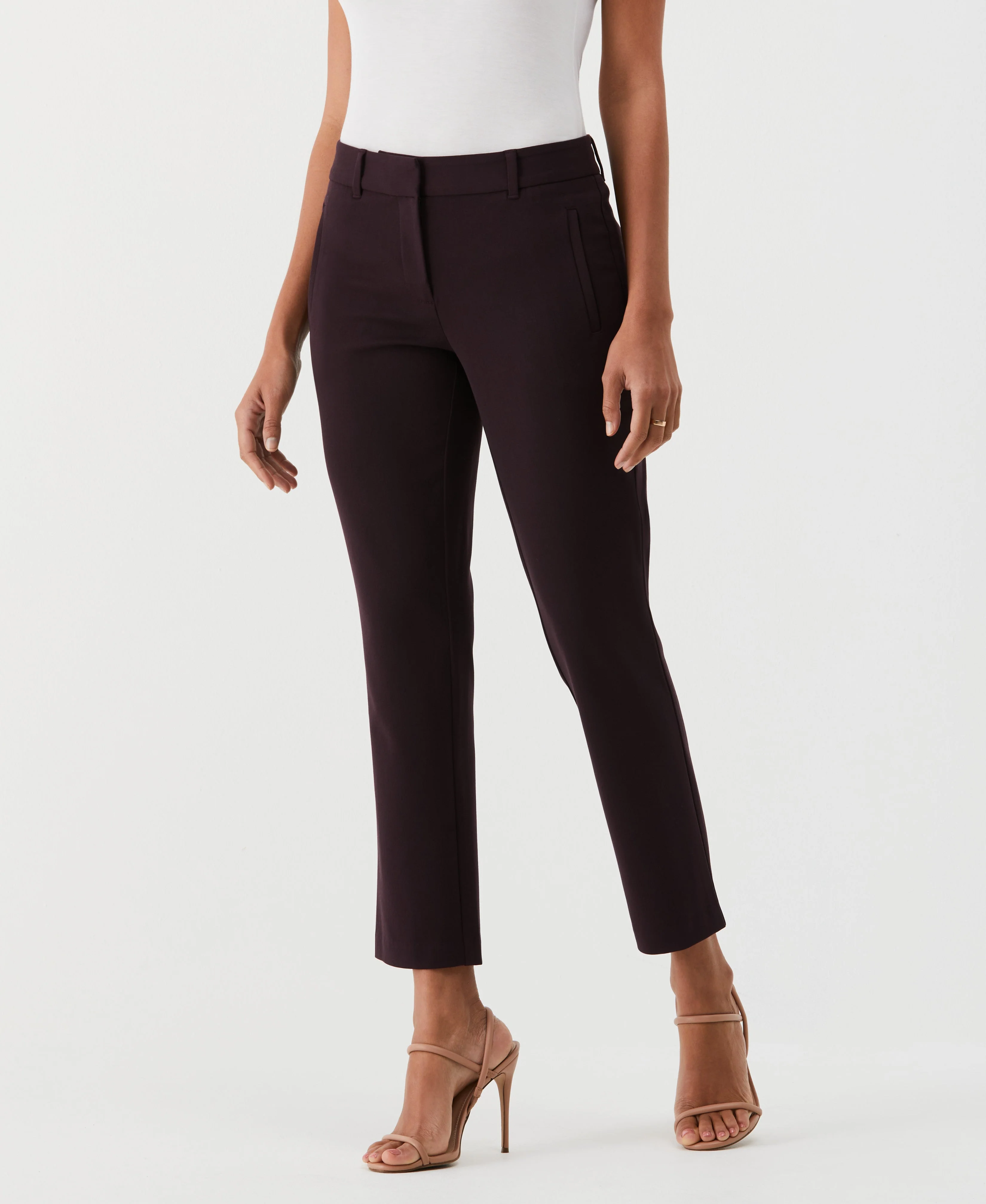 Straight Leg Ankle Pant - Image 5