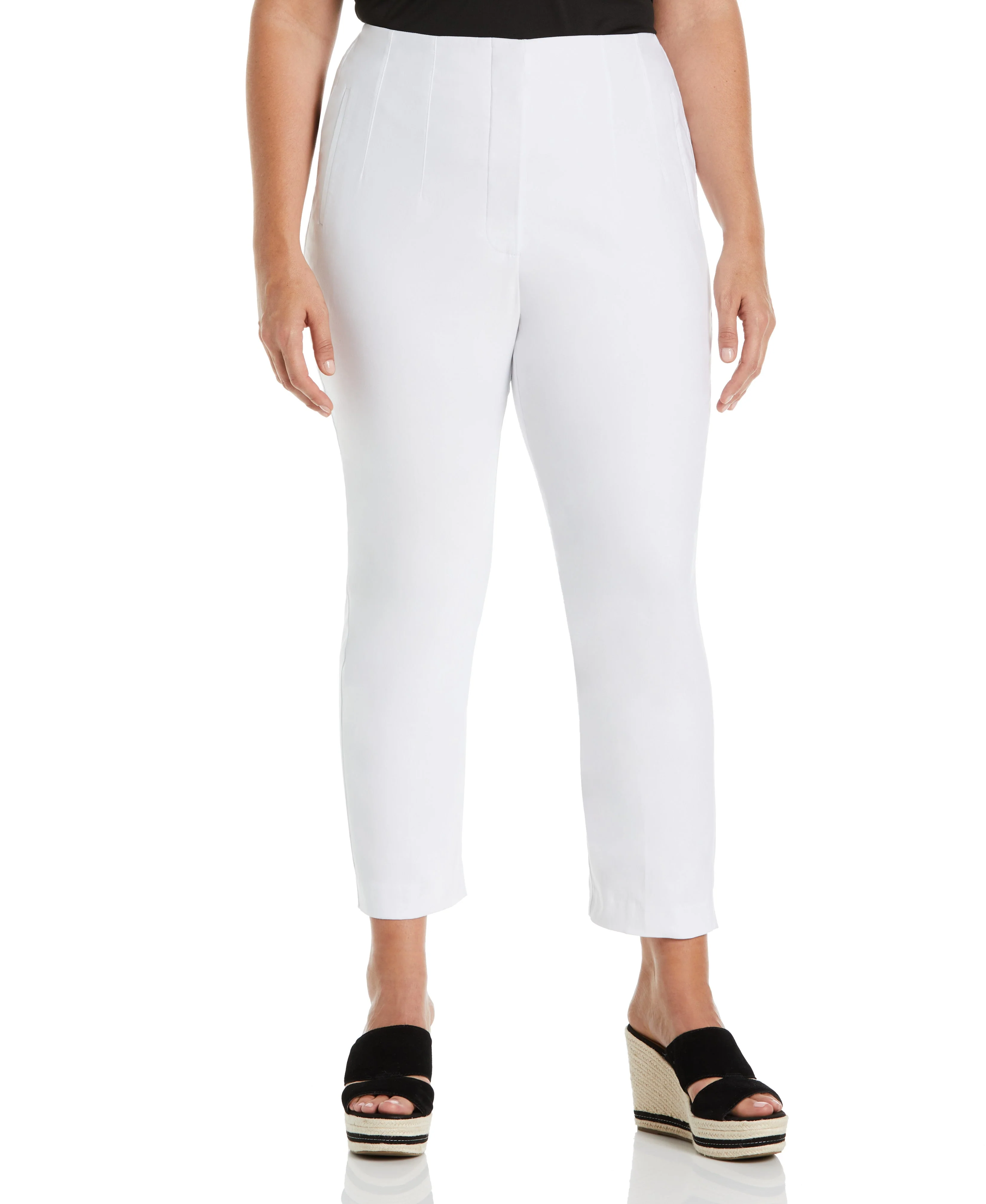 Plus Size Straight Leg Pant - Image 4