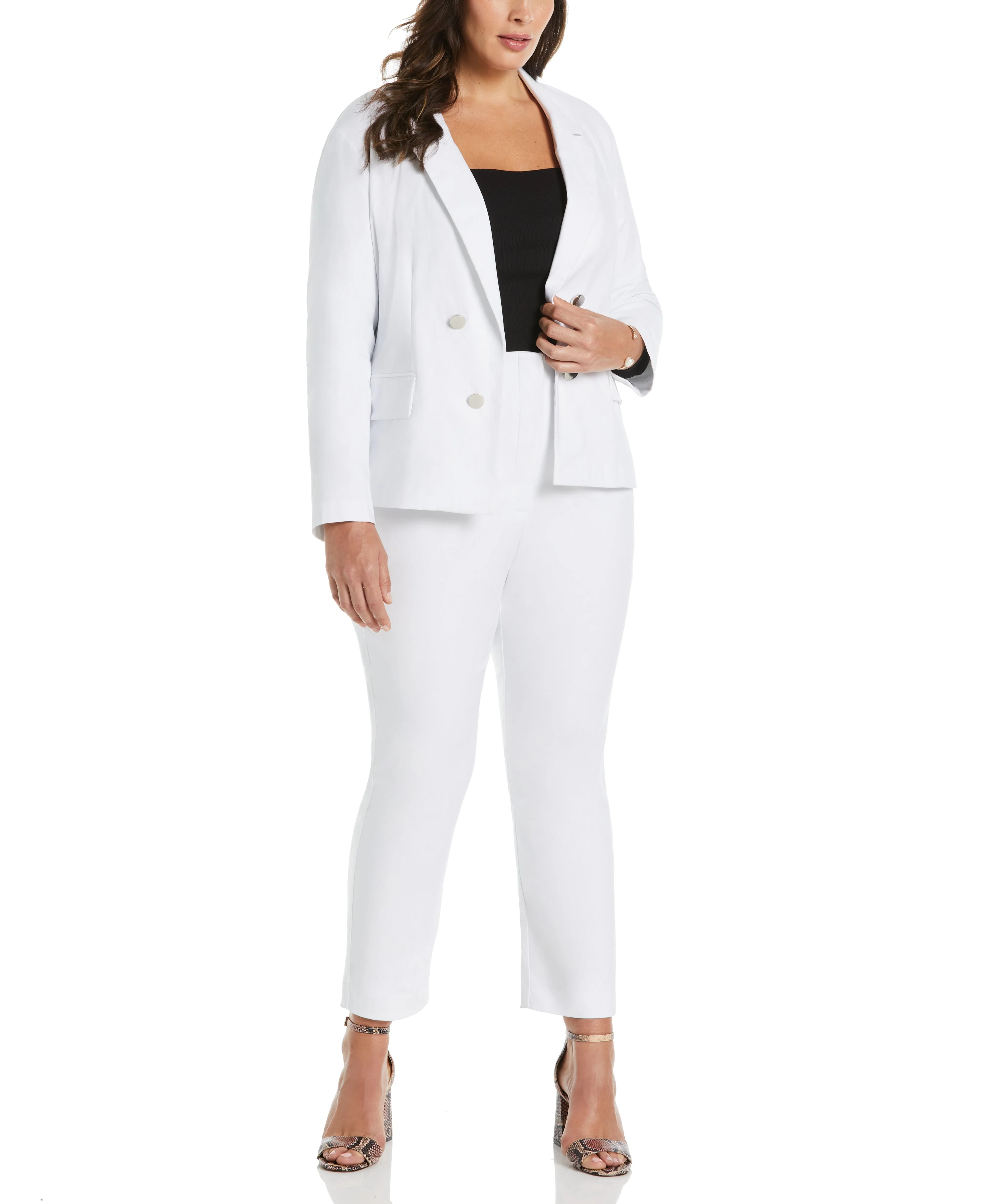 Plus Size Straight Leg Pant - Image 6