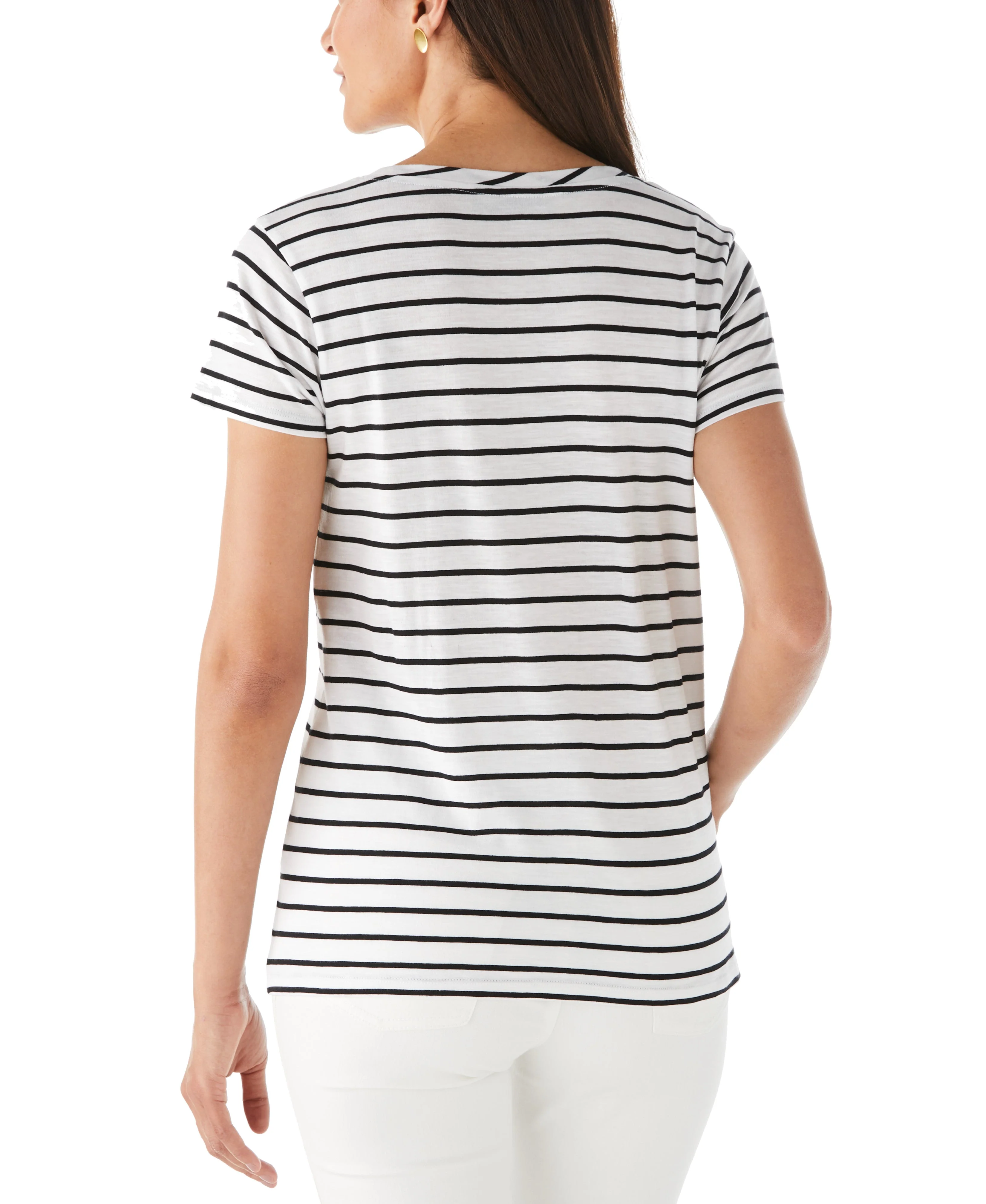 Stripe Slub Tee - Image 14