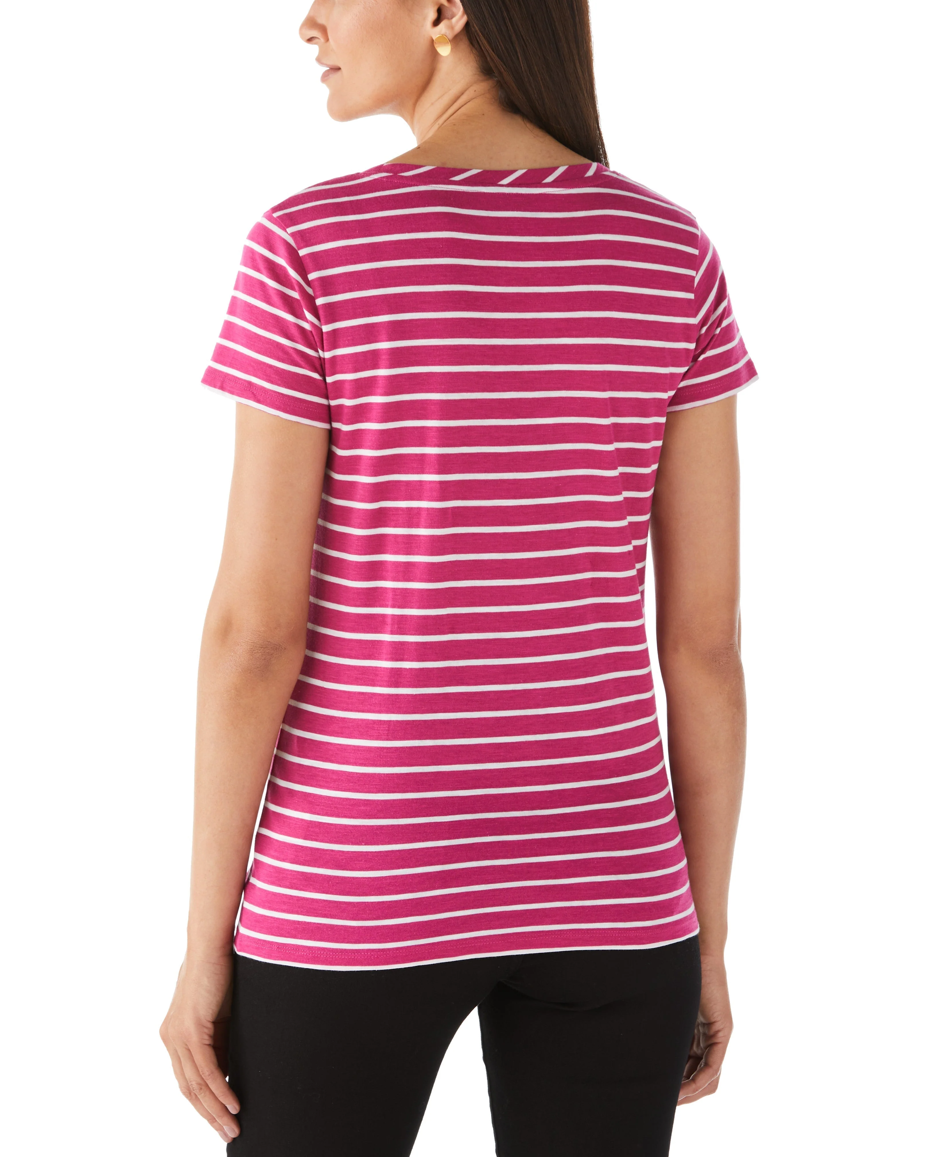 Stripe Slub Tee - Image 5