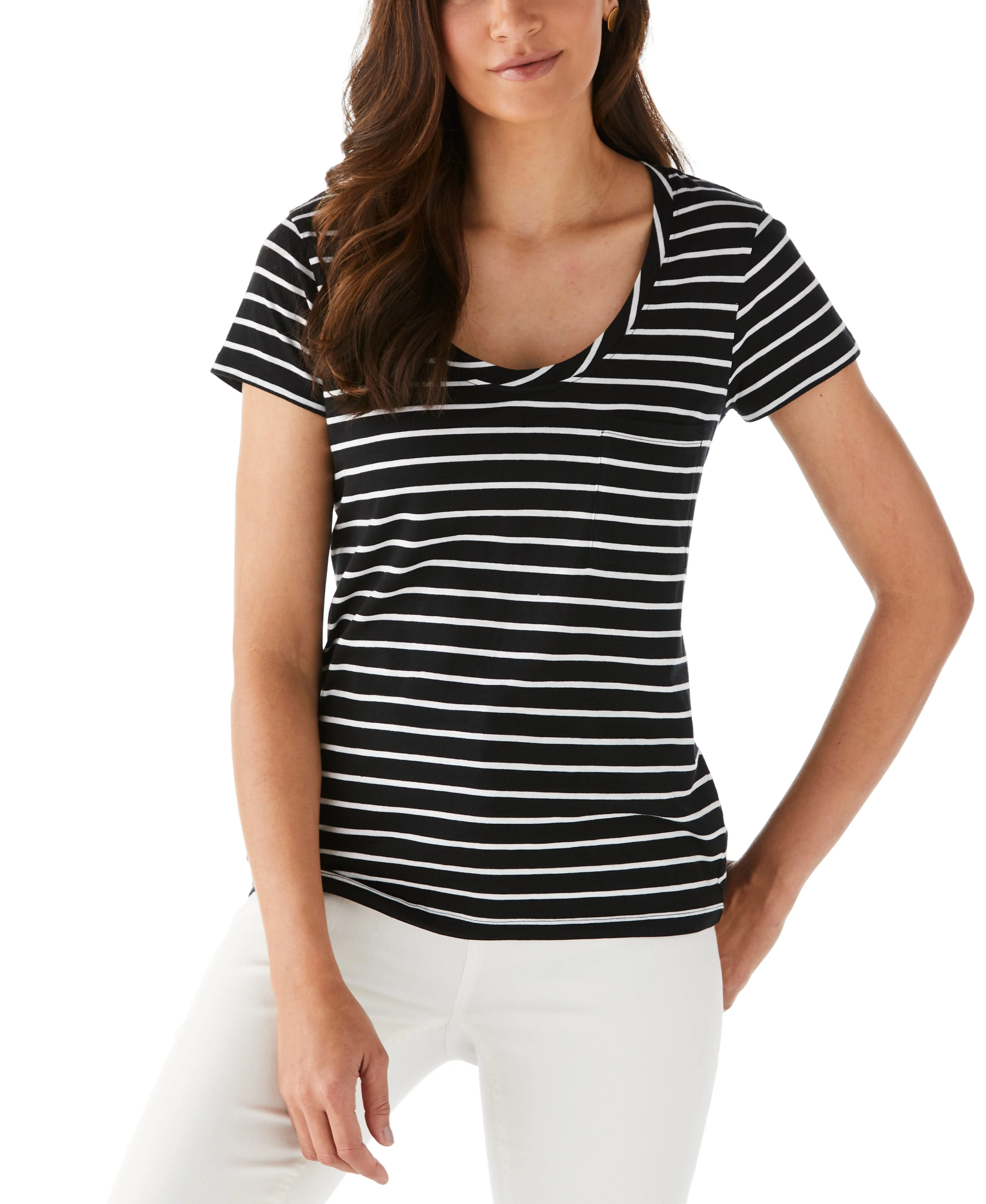 Stripe Slub Tee - Image 7