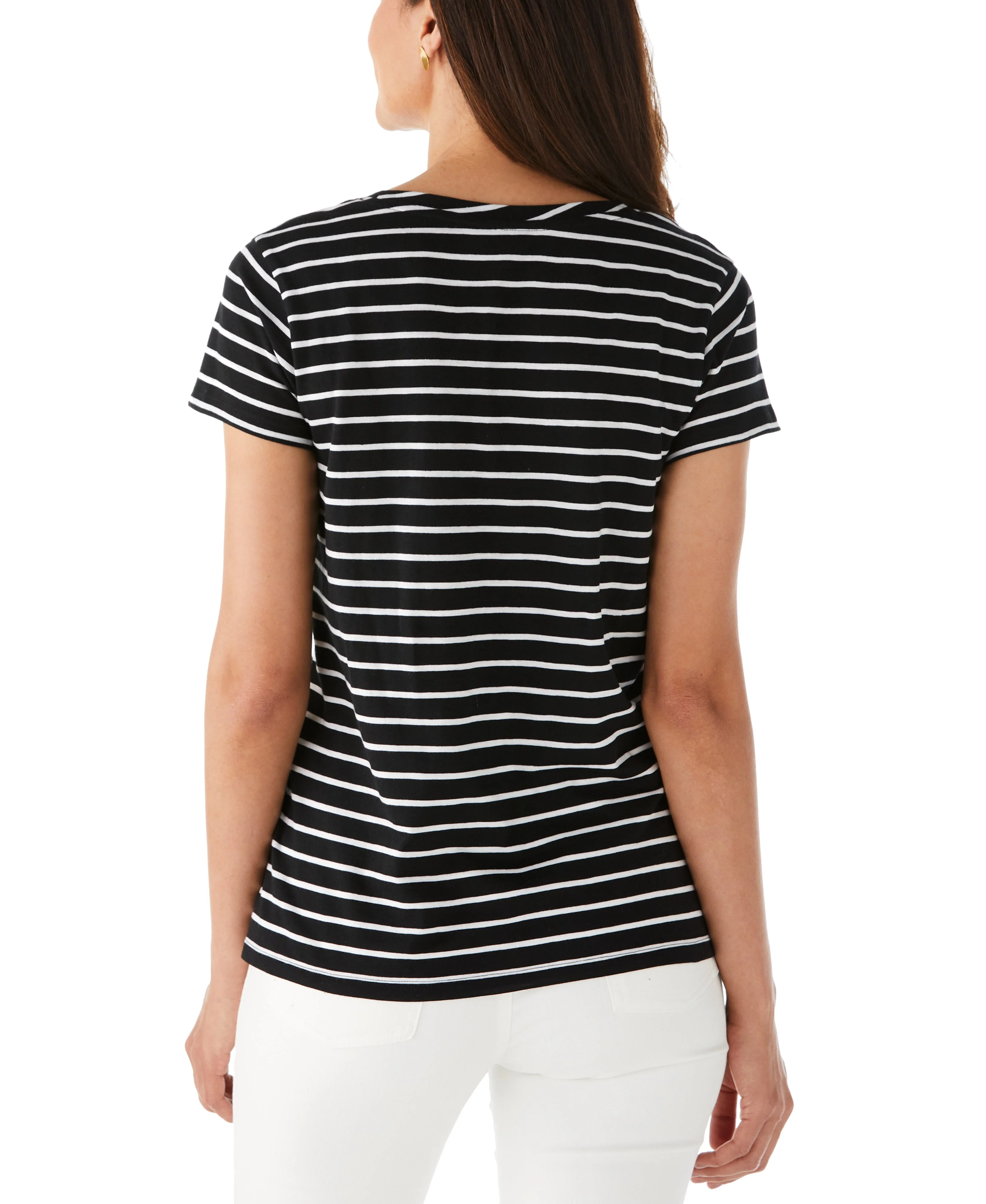 Stripe Slub Tee - Image 8