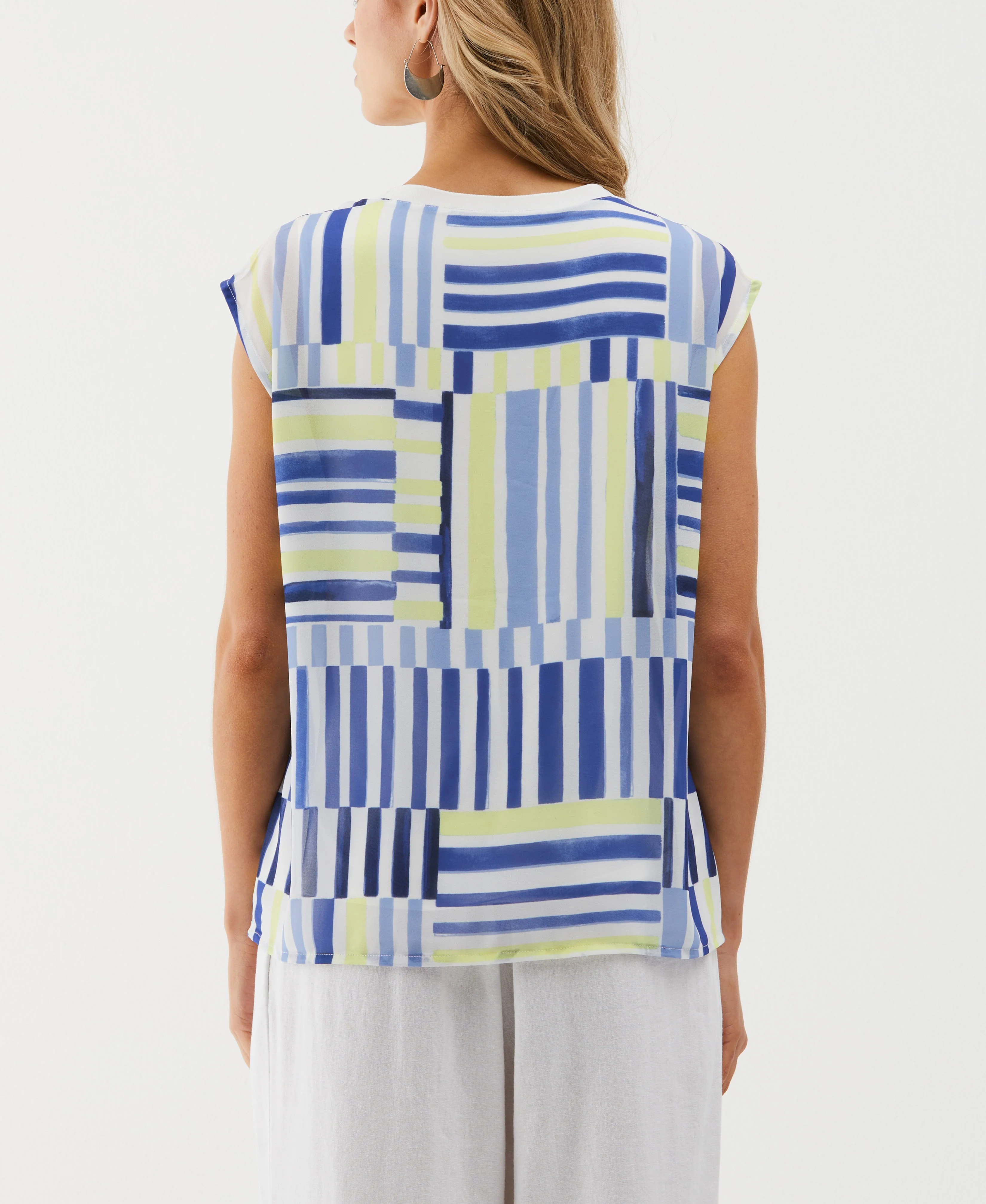 Striped Top - Image 2
