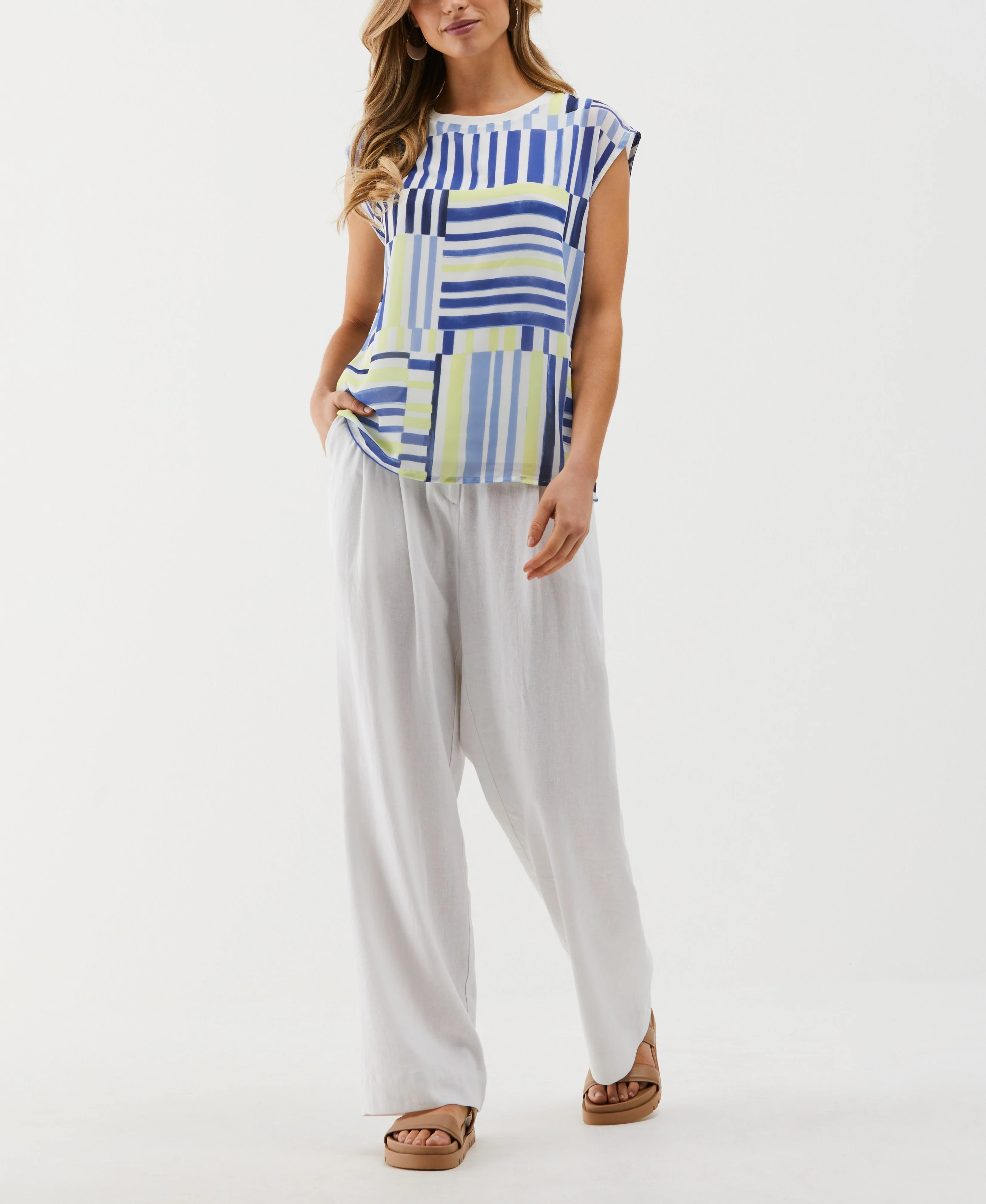 Striped Top - Image 4