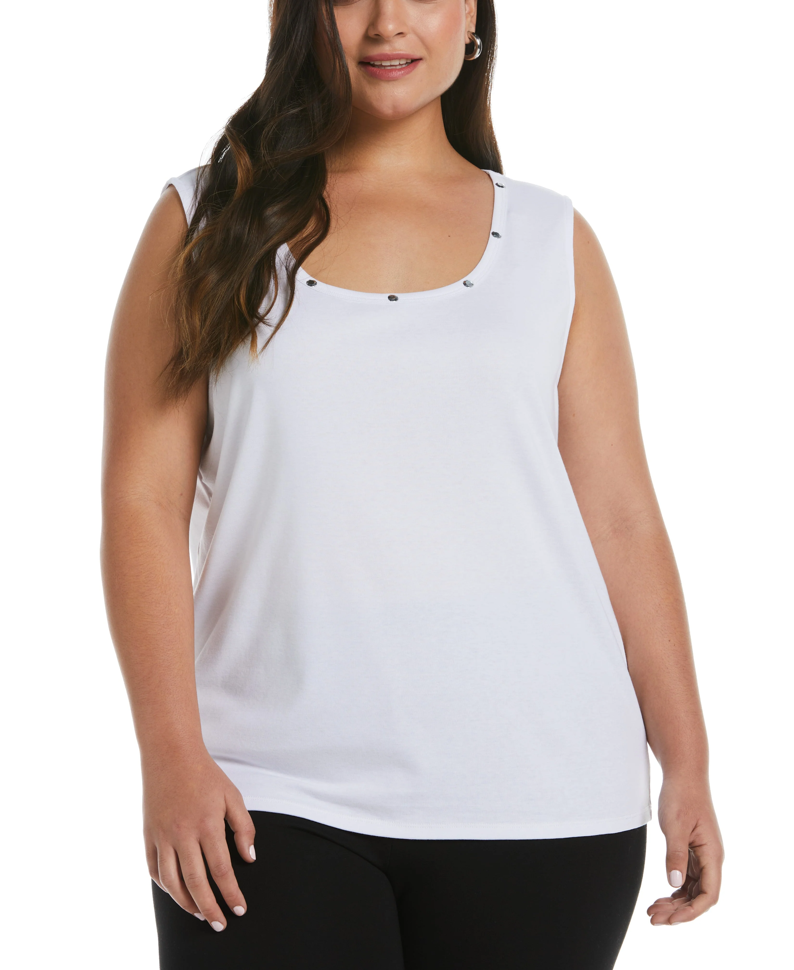 Tank Top with Hardware